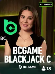 Blackjack C BC Game Myanmar game cover