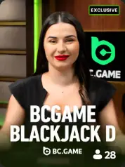 Blackjack D BC Game Myanmar game cover