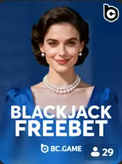Blackjack Freebet BC Game Myanmar game cover