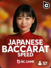 Japanese Baccarat Speed BC Game Myanmar game cover