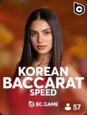 Korean Baccarat Speed BC Game Myanmar game cover