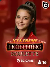 Lightning Roulette BC Game Myanmar game cover