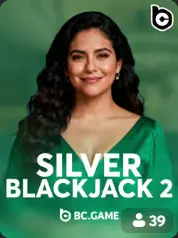 Silver Blackjack 2 BC Game Myanmar game cover