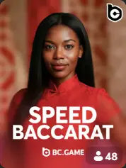 Speed Baccarat BC Game Myanmar game cover