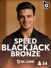 Speed Blackjack Bronze BC Game Myanmar game cover