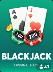 Blackjack BC Game Myanmar game cover