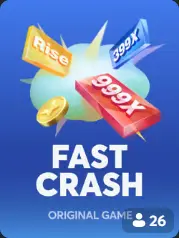 Fast Crash BC Game Myanmar game cover