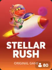 Stellar Rush BC Game Myanmar game cover