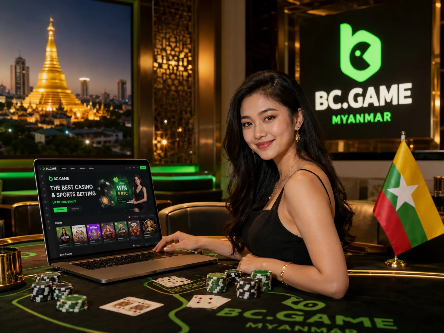 BC Game Myanmar ကာစီနိုနှင့် sports betting အသုံးပြုသူများ