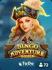 Bingo Adventure Golden BC Game Myanmar game cover