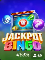Jackpot Bingo TaDa BC Game Myanmar game cover