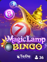 Magic Lamp Bingo BC Game Myanmar game cover