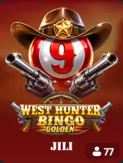 West Hunter Bingo Golden BC Game Myanmar game cover