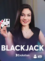 Blackjack Evolution BC Game Myanmar game cover