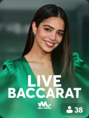 Live Baccarat BC Game Myanmar game cover