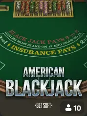 American Blackjack BC Game Myanmar game cover