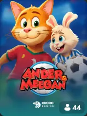 Ander Megan BC Game Myanmar game cover