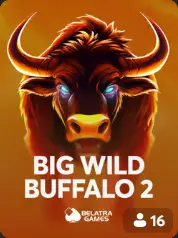 Big Wild Buffalo 2 BC Game Myanmar game cover
