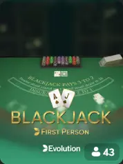 Blackjack First Person BC Game Myanmar game cover
