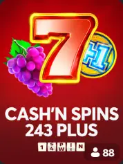 Cash N Spins 243 Plus BC Game Myanmar game cover