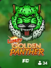 Luxury Golden Panther BC Game Myanmar game cover