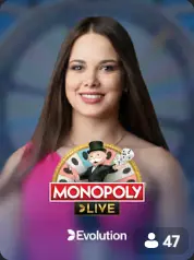 Monopoly Live BC Game Myanmar game cover