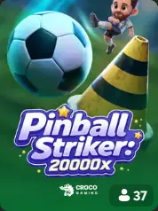 Pinball Striker 20000x BC Game Myanmar game cover
