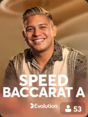 Speed Baccarat A BC Game Myanmar game cover